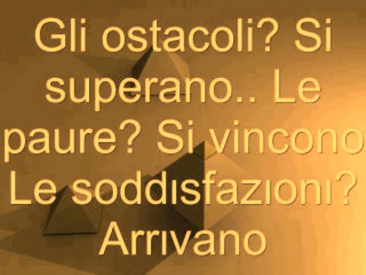 BISOGNA AVE' PAZIENZA !! - 07/10/2012