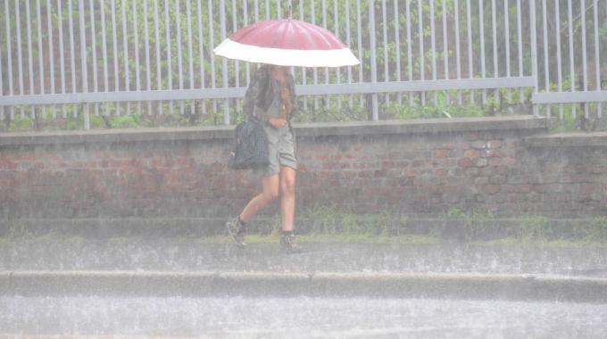 TEMPORALI E NUBIFRAGI IN ARRIVO: ECCO L'ALLERTA DELLA PROTEZIONE CIVILE - 23/07/2015