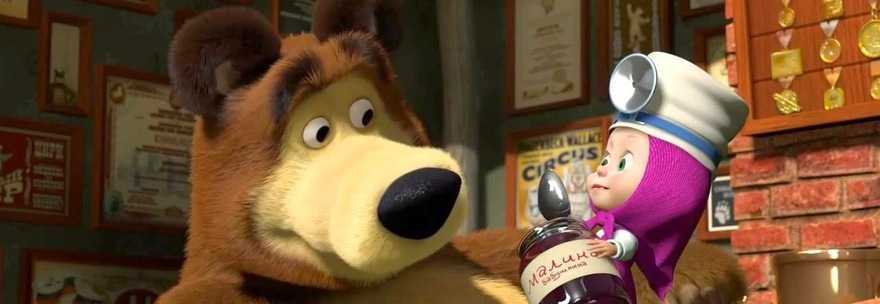 MASHA & ORSO, IL CARTONE PIU' AMATO DAI BIMBI ITALIANI A RISCHIO CHIUSURA: ECCO PERCHE' - 09/09/2015