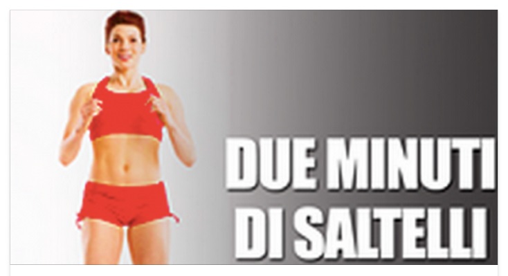 DUE MINUTI DI SALTELLO AL GIORNO: ECCO L'EFFETTO SUL NOSTRO CORPO - 13/09/2015