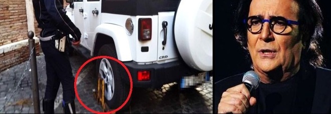 RENATO ZERO PARCHEGGIA LA JEEP IN ZTL: I VIGILI METTONO LE GANASCE E LUI REAGISCE COSI' - 14/09/2015