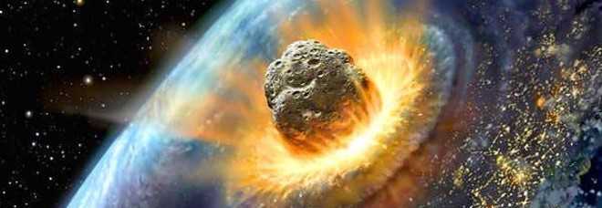 ''TRA IL 22 E IL 28 SETTEMBRE LA TERRA VERRA' DISTRUTTA DA UN METEORITE''. LA TESI CHOC DI UN ESPERTO INGLESE - 16/09/2015