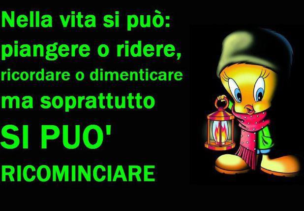 MAI PERDESE D'ANIMO !! - 13/07/2012