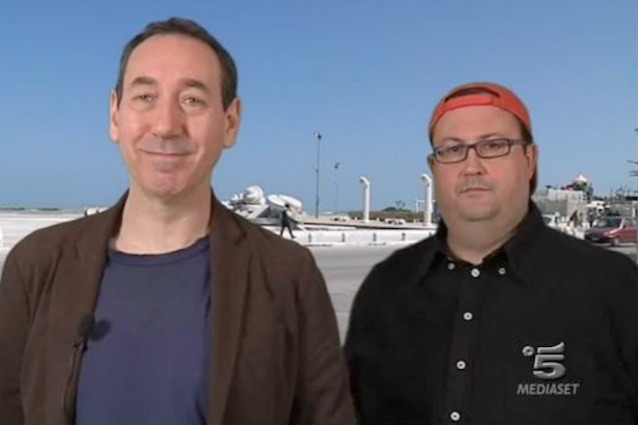 FABIO E MINGO IN TRIBUNALE, CONTESTANO LA LEGGITTIMITA' DEL LICENZIAMENTO DA STRISCIA - 04/10/2015