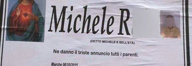 SI FINGE MORTO PER SCOPRIRE LA REAZIONE DI AMICI E PARENTI, MA NEL MANIFESTO C'E' UN INDIZIO - 07/10/2015