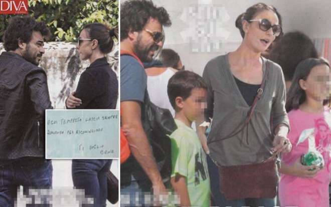 ''AMBRA NON PERDONA RENGA'': DOPO IL TRADIMENTO L'ATTRICE TRA LE BRACCIA DI LUCA ARGENTERO - FOTO - 09/10/2015