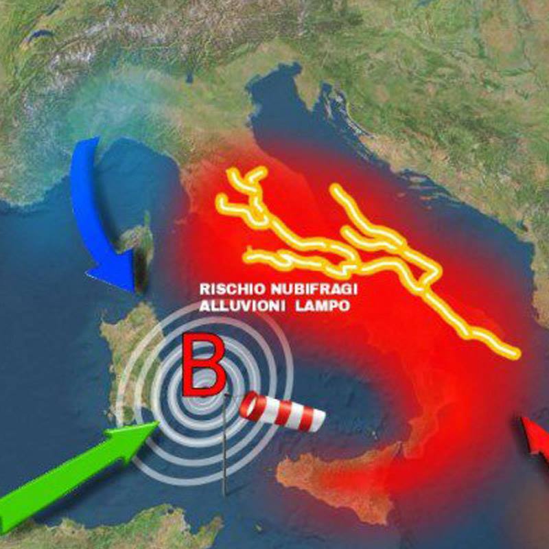 ACCADRA' NELLE PROSSIME ORE: L'ALLARME DEI METEOROLOGI - ECCO COSA CI ASPETTA - 10/10/2015