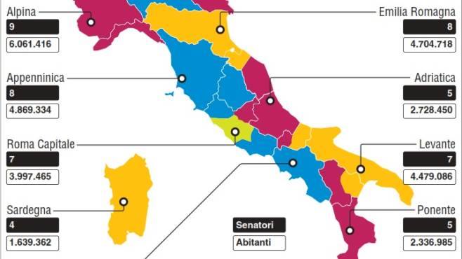REGIONI, NE SPARIRANNO OTTO: ECCO QUALI - 11/10/2015