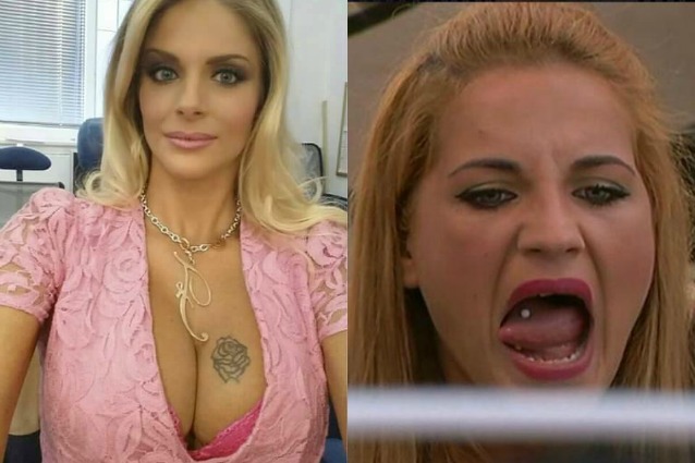 GF14, FRANCESCA CIPRIANI SCATENATA SU TWITTER: ''LIVIA SEI UN CE##O!''. MA FA UN ERRORE - 23/10/2015