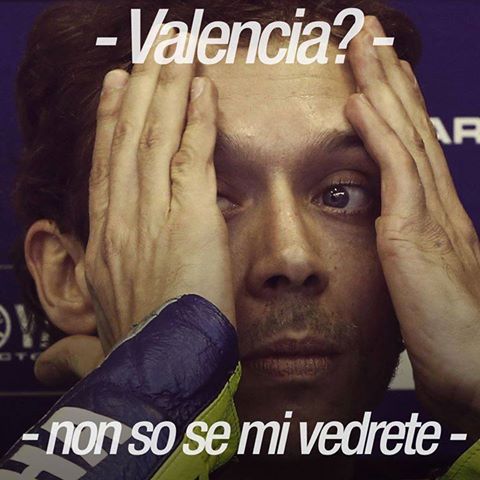 VALENTINO ROSSI SHOCK: IL ''DOTTORE'' SPIEGA ANCHE PERCHE' POTREBBE NON ANDARE A VALENCIA - 26/10/2015