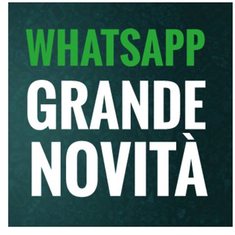 WHATSAPP: NON UNA, MA BENSI' DUE GRANDI NOVITA' - ECCO COME FUNZIONANO - 04/11/2015