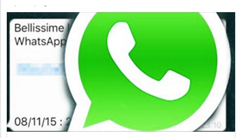 ATTENZIONE: E' LA TRUFFA CHE STA FACENDO MIGLIAIA DI VITTIME: ALLARME TRUFFA SU WHATSAPP - NON APRITE IL MESSAGGIO - 09/11/2015