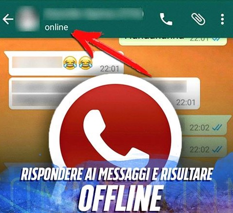 RISPONDERE AI MESSAGGI RIMANENDO OFFLINE? - ECCO IL TRUCCO WHATSAPP - 12/11/2015