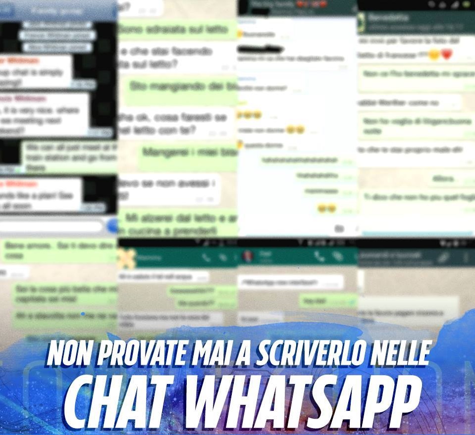 STA ACCADENDO ORA SU WHATSAPP: NON PROVATE A SCRIVERLO NELLE CHAT, ALTRIMENTI ECCO COSA ACCADE - 01/12/2015