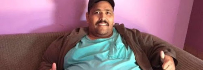 MORTO L'UOMO PIU' GRASSO AL MONDO: ERA ARRIVATO A PESARE 420 KG - FOTO - 26/12/2015