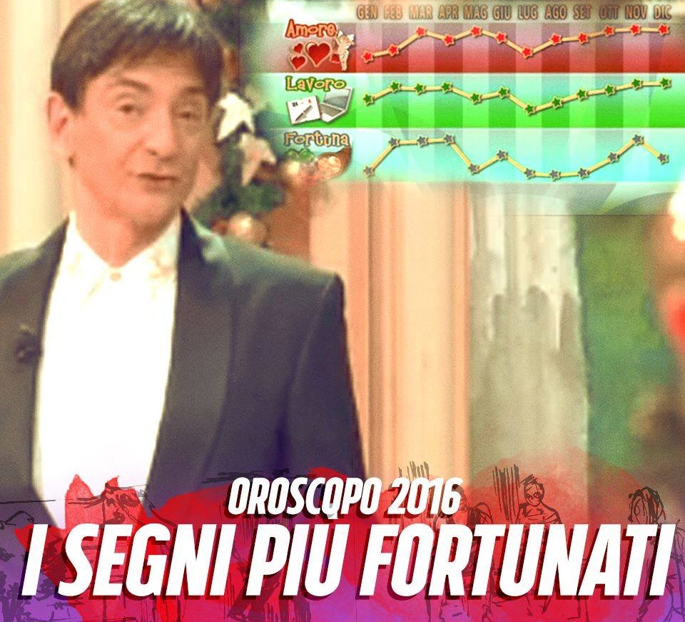 ECCO QUALI SARANNO I SEGNI FORTUNATI DEL 2016: OROSCOPO DEL NUOVO ANNO DI PAOLO FOX - 27/12/2015