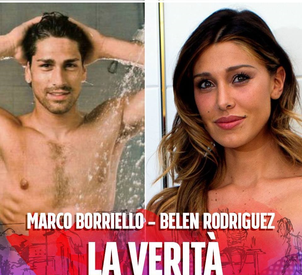 ECCOLA FINALMENTE LA VERITA' TRA BELEN E BORRIELLO: LA SHOWGIRL ROMPE IL SILENZIO E LO ANNUNCIA A TUTTI - 27/12/2015