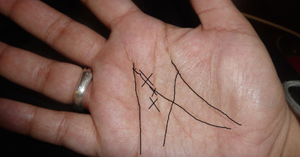 SE VEDI LA ''M'' SULLA TUA MANO TI CONVIENE LEGGERE QUESTO: ECCO COSA SIGNIFICA - DIFFONDI - 04/01/2016