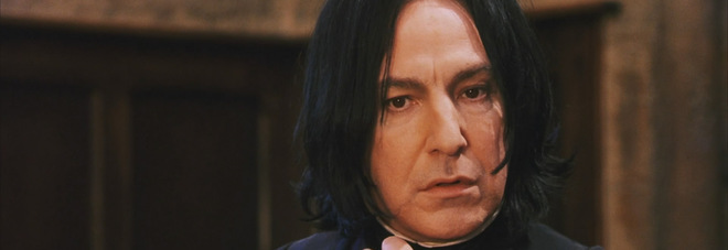 MORTO ALAN RICKMAN: IL PITON DELLA SERIE DI ''HARRY POTTER'' - 14/01/2016