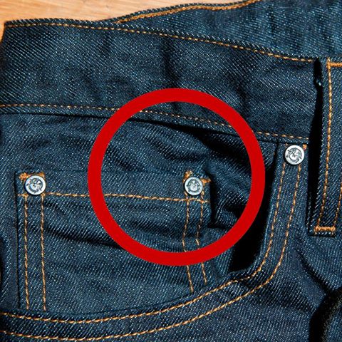 A COSA SERVE IL MINI TASCHINO DEI JEANS? ECCO LA RISPOSTA DELLA LEVI'S - 27/01/2016