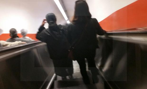 ROMA - PAURA IN METRO: ''FUMO IN GALLERIA PER UN INCENDIO'' - 27/01/2016