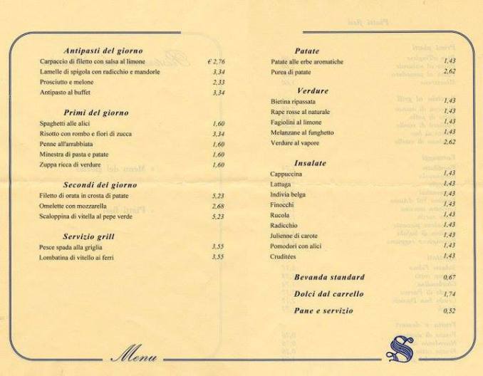 CENSURATO SUL WEB ED ORA RITROVATO, E' IL VERGOGNOSO MENU' DI MONTECITORIO - GUARDA E DIFFONDI - 03/02/2016