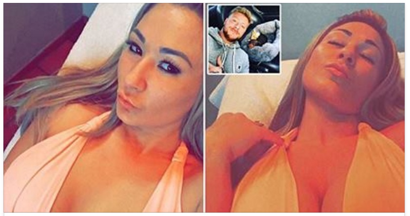 SI SCOPRE IL SENO E INVIA ALL'EX AMANTE MESSAGGI E FOTO HOT, POI L'AMARA CONSEGUENZA - 17/04/2016