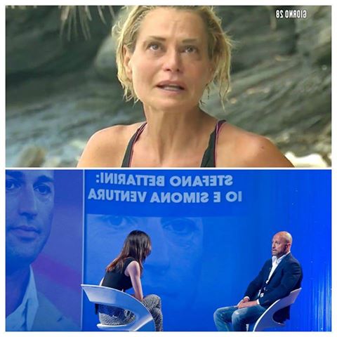DURO ATTACCO DI STEFANO BETTARINI A SIMONA VENTURA: ''MI SENTO TRADITO, SCENDA DAL PIEDISTALLO...'' - 17/04/2016