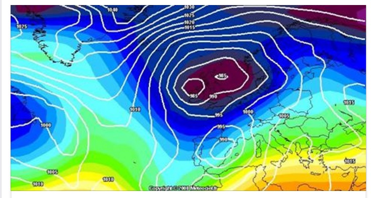 METEO, CAMBIA TUTTO: ARRIVANO LE ''VALCHIRIE'' ECCO COSA ACCADRA' NELLE PROSSIME ORE - 29/05/2016