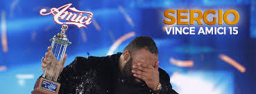 AMICI: SERGIO HA VINTO, MA SUBITO DOPO LA VITTORIA ARRIVA LA NOTIA SHOCK - 29/05/2016