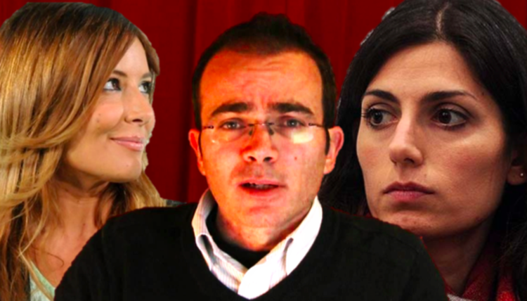 LA LUCARELLI ATTACCA IL MARITO DELLA RAGGI: ''ANDRE', CO' TUTTI I CA... CE MANCAVI SOLO TE'' - 21/06/2016