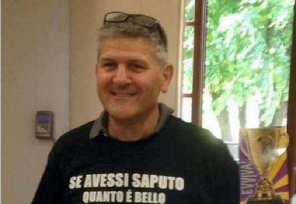 BRUNO FESTEGGIA LA PENSIONE DOPO UNA VITA DI SACRIFICI. LA MATTINA LA MOGLIE PROVA A SVEGLIARLO MA ... - 22/06/2016