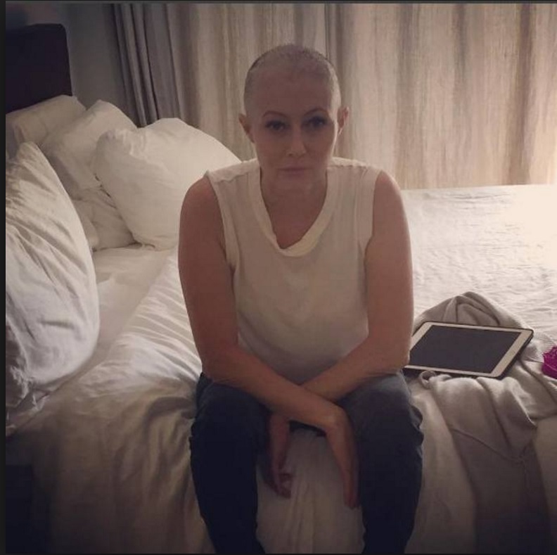 L'ESTENUANTE LOTTA CONTRO IL TUMORE DA UN ANNO: ARRIVA IL COMMOVENTE ANNUNCIO DI SHANNEN DOHERTY - 12/09/2016