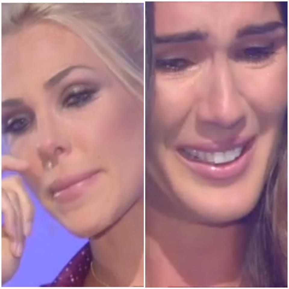ILARY BLASI E SILVIA TOFFANIN, LACRIME IN DIRETTA: ECCO COS'E' SUCCESSO - 18/09/2016