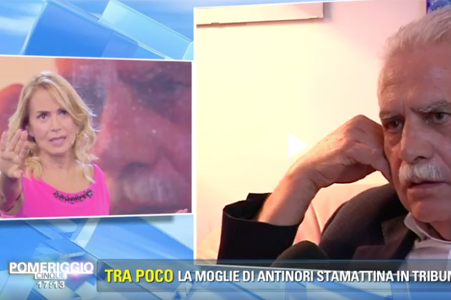 ANTINORI OFFENDE BARBARA D'URSO IN DIRETTA: ''HA DETTO IL FALSO QUESTA PUT...'', E LEI SI INFURIA - 18/09/2016