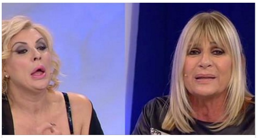UOMINI E DONNE SHOCK: RISSA IN STUDIO TRA GEMMA E TINA - 18/09/2016