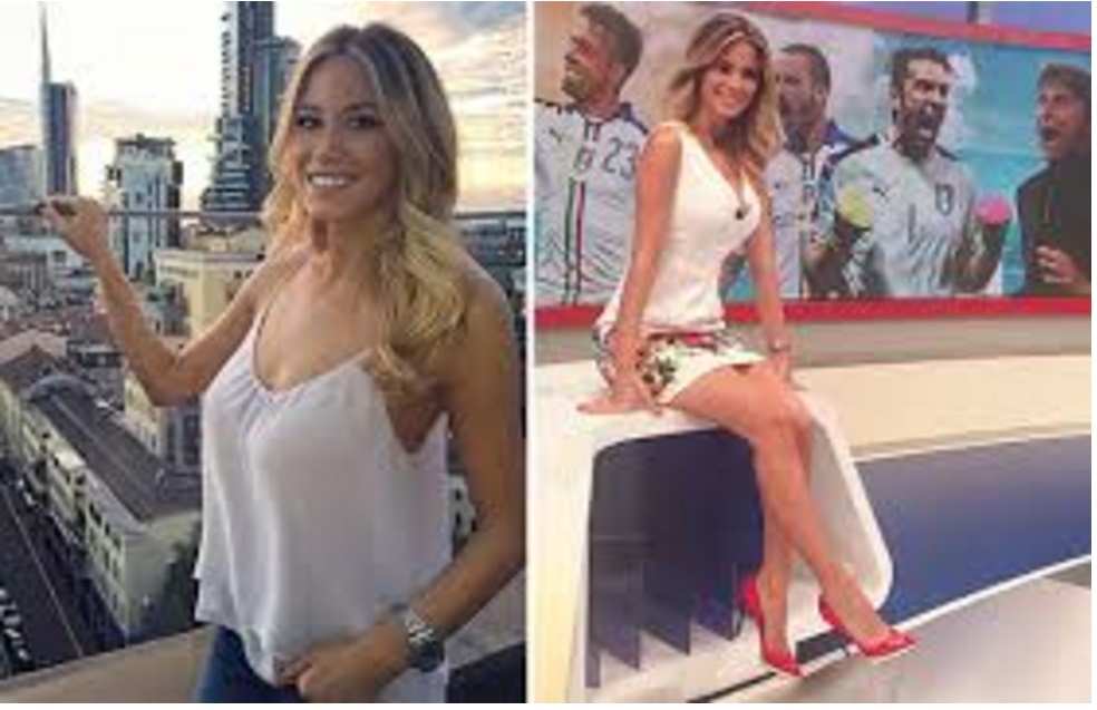 HACKERATA DILETTA LEOTTA GIORNALISTA SKY: SPUNTANO LE PRESUNTE FOTO PRIVATE - 20/09/2016