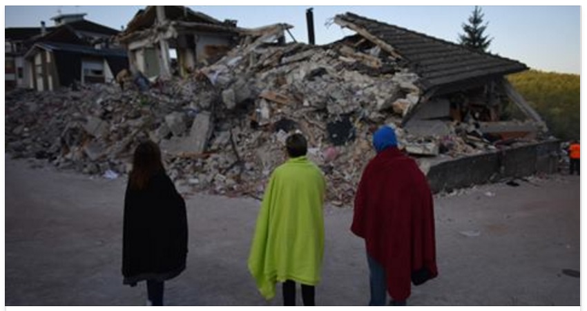 IL SISMOLOGO LANCIA L'ALLARME: 'IN ITALIA ATTESI TERREMOTI 30 VOLTE PIU' POTENTI' - 25/09/2016