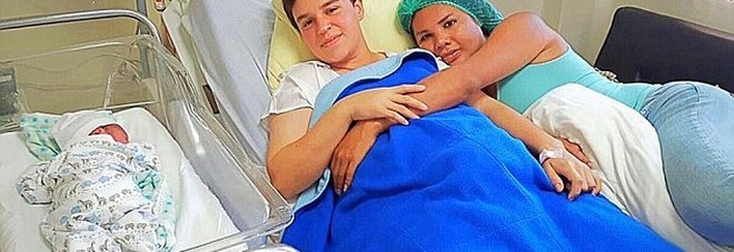 COPPIA TRANSGENDER DA ALLA LUCE UN FIGLIO: A PARTORIRE E' IL PADRE - 25/09/2016