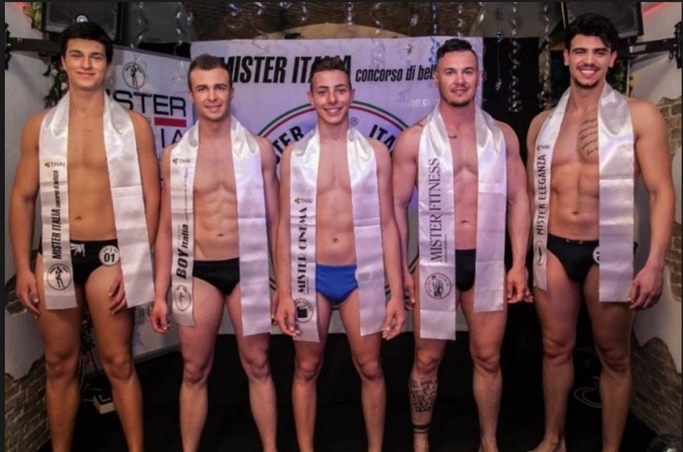 E' LUI L'UOMO PIU' BELLO D'ITALIA: ECCO LE FOTO DI MISTER ITALIA 2016 - 25/09/2016