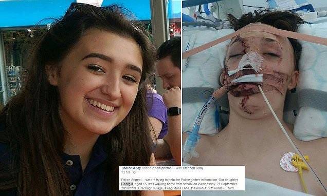 INCIDENTE STRADALE PAZZESCO, LA MAMMA PUBBLICA LA FOTO: ''SE AVETE PIETA' AIUTATEMI'' - 25/09/2016