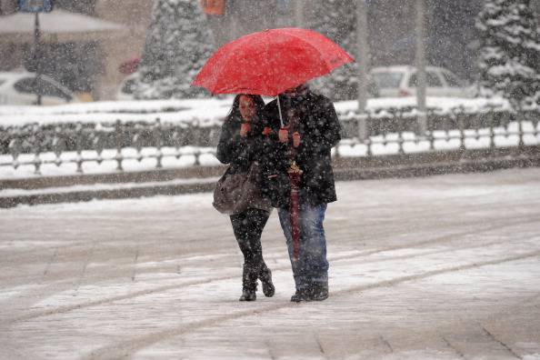 METEO SHOCK: GELO IN ARRIVO E TEMPERATURE IN CALO DI 10 GRADI - PREVISIONI - 27/12/2016