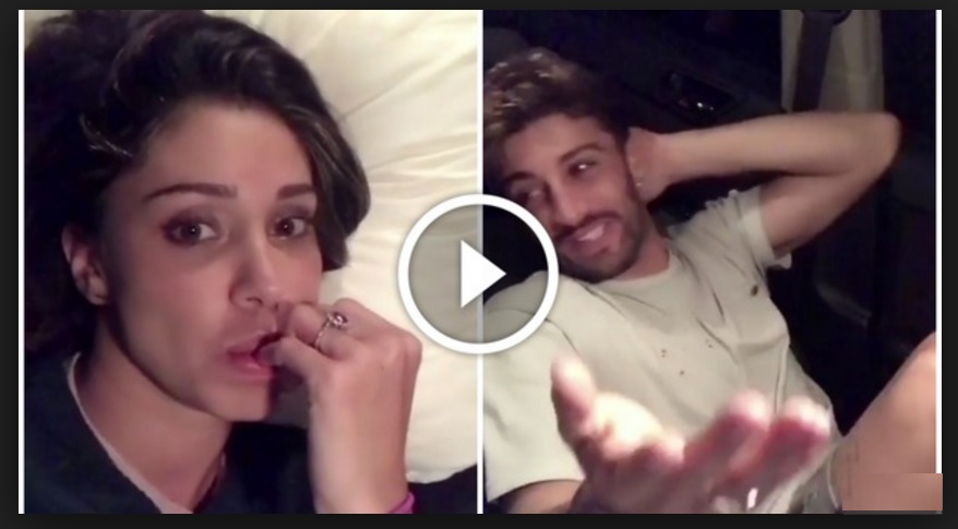 BELEN E IANNONE SCORDANO LE CHIAVI E DORMONO IN MACCHINA. LUI FA UN GESTO IMBARAZZANTE - VIDEO - 11/02/2017