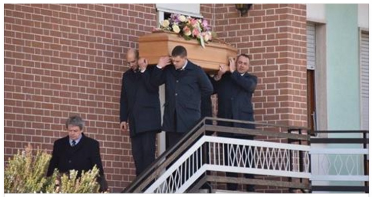 ITALIA IN LUTTO, LA CONFERMA: ''E' MORTO POCO FA''' - 13/02/2017
