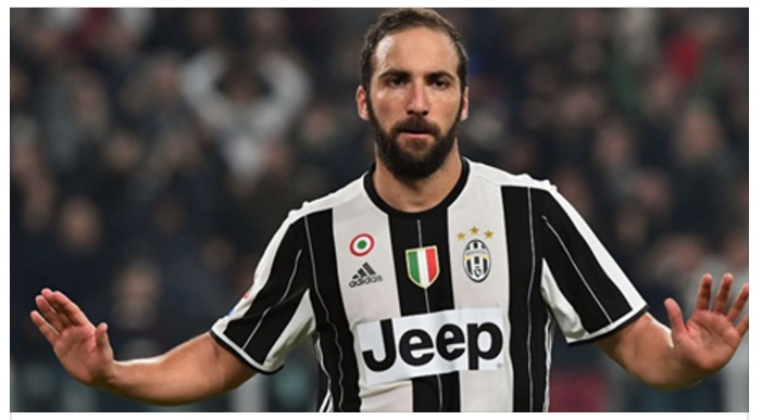 SHOCK - DECISIONE ASSURDA DI HIGUAIN PER NAPOLI-JUVE, HA PAURA E QUINDI NON... - 20/02/2017