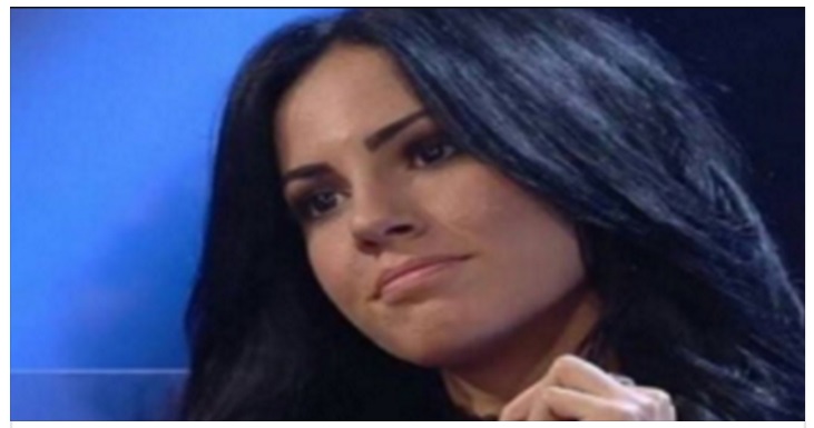 LE SUE CONDIZIONI HANNO SPAVENTATO LA PRODUZIONE: GIULIA E' MALATA DI ... - 23/02/2017