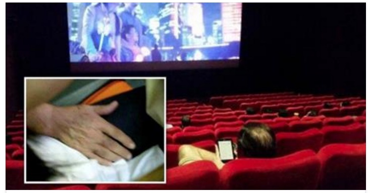 ENTRA IN UN CINEMA E MOLESTA UN BAMBINO: LA REAZIONE DEGLI SPETTATORI - 25/02/2017