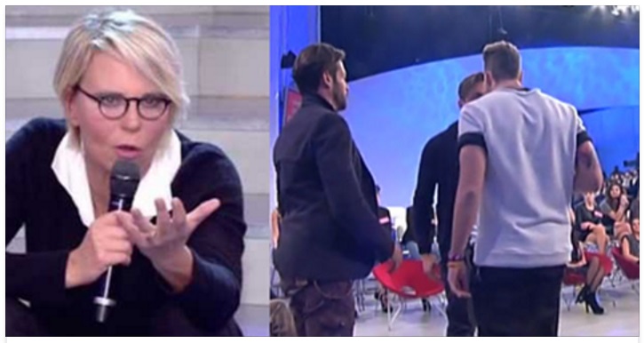 INSULTI E SPINTONI TRA I TRONISTI A U&D: MARIA E' STATA COSTRETTA A... - 25/02/2017