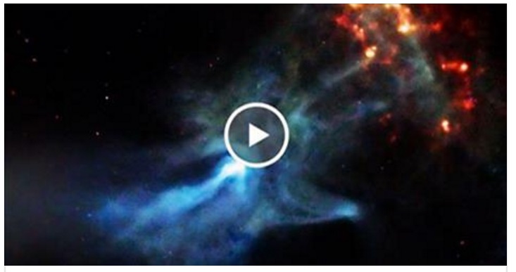 LA ''MANO DI DIO'' SORPRESA DA UN TELESCOPIO: ECCO L'IMMAGINE CHE HA SCONVOLTO IL MONDO SCIENTIFICO - 27/02/2017