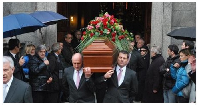 E' STATA UNA MORTE IMPROVVISA: IL GIOVANE ATTORE STRONCATO DA UN INFARTO - 01/03/2017